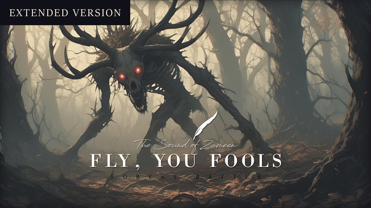 Fly, You Fools (Extended Version) | Forest Battle | Dark Fantasy | TTRPG Music & Ambience