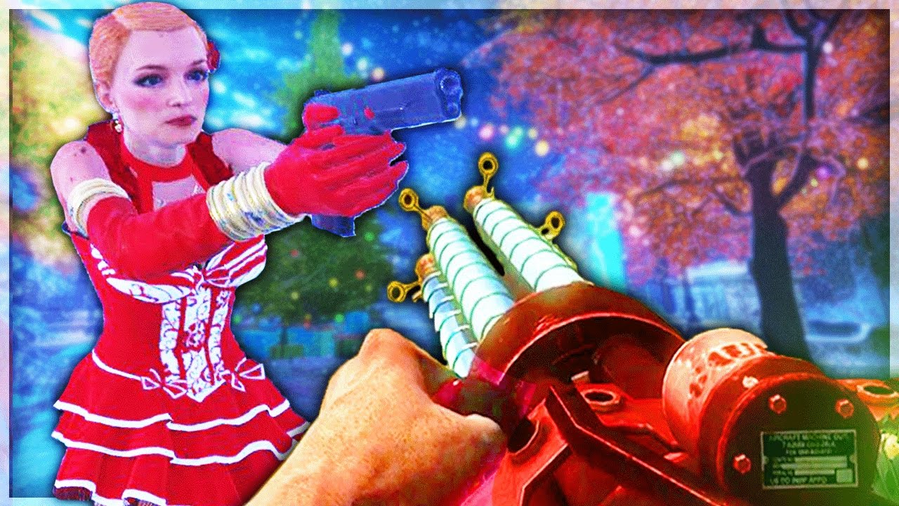 LA MEILLEUR CARTE ZOMBIE DE NOËL ! - Black Ops 3