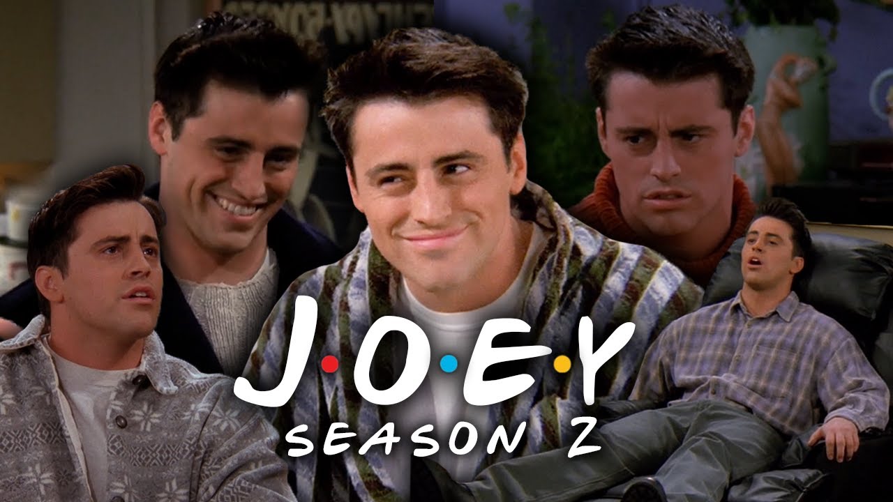 The Ones with Joey from Season 2