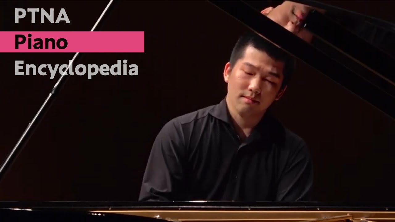 2022ピティナ特級セミファイナル　バッハ:フランス組曲 第5番,BWV816 北村 明日人:Kitamura, Asuto