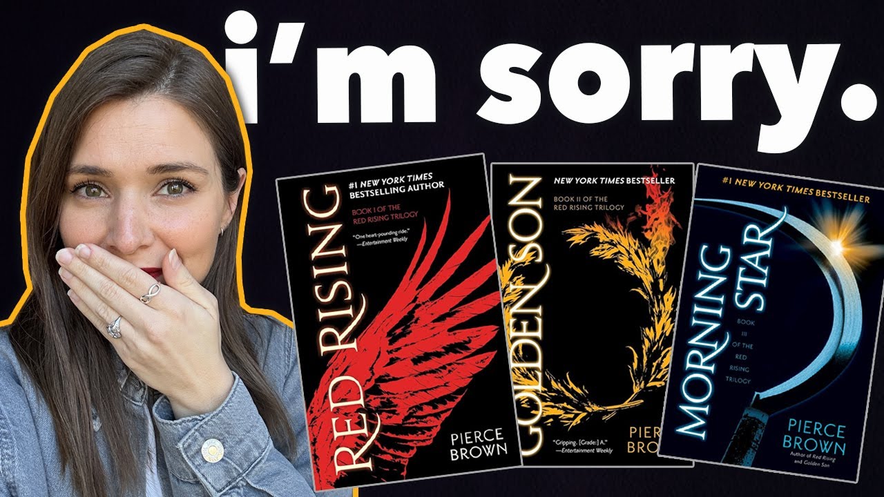 The Red Rising trilogy disappointed me (full spoilers)