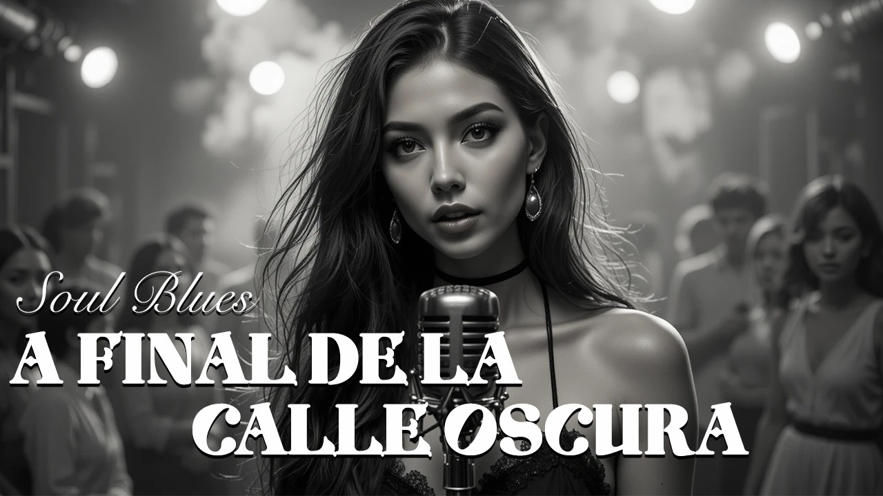 A Final de La Calle Oscura | Spanish Soul Blues | Blues del Corazón
