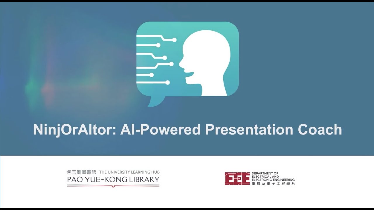 NinjOrAltor - AI-powered Presentation Coach at One Button Studios