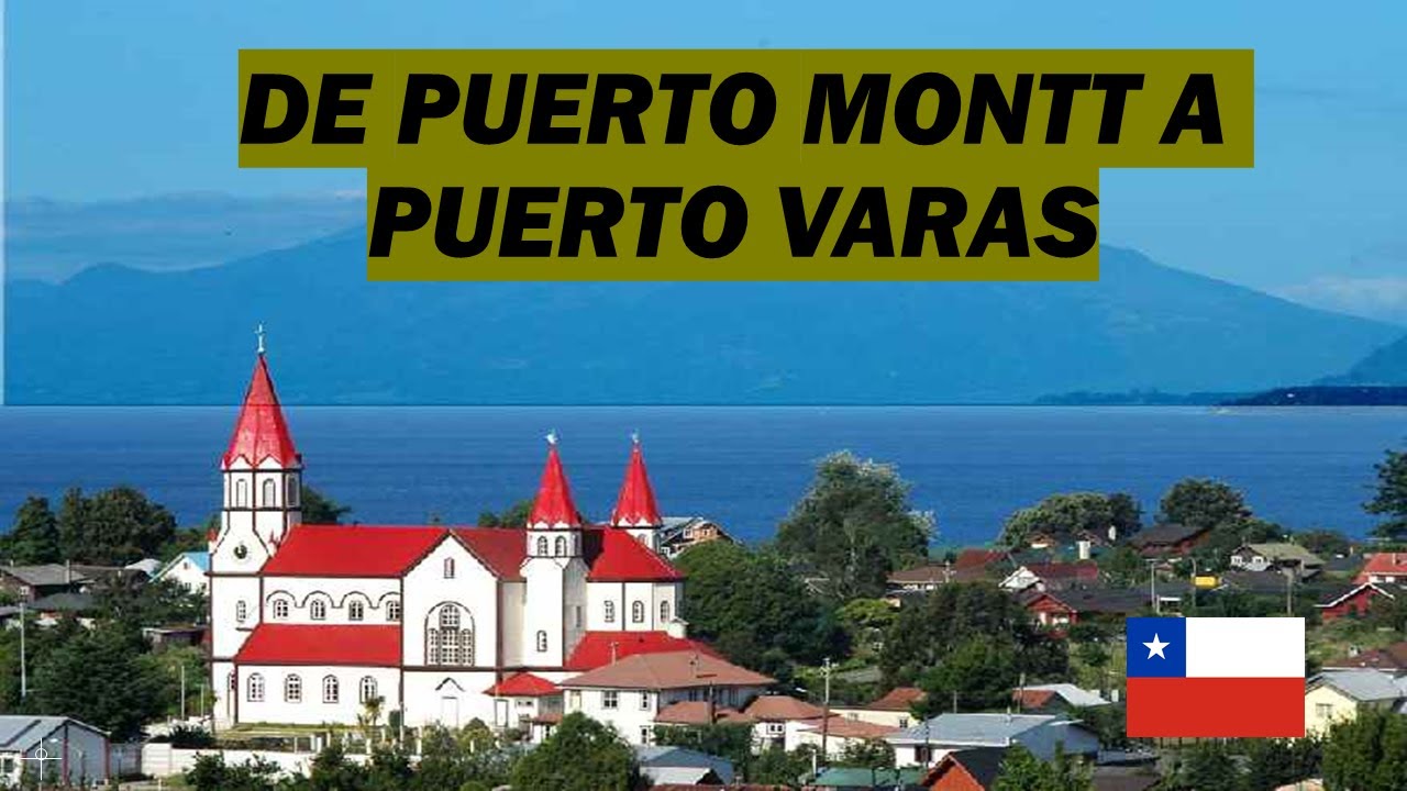 MANEJANDO POR CHILE - De Puerto Montt a Puerto Varas por Alerce (Región de Los Lagos) 🚗