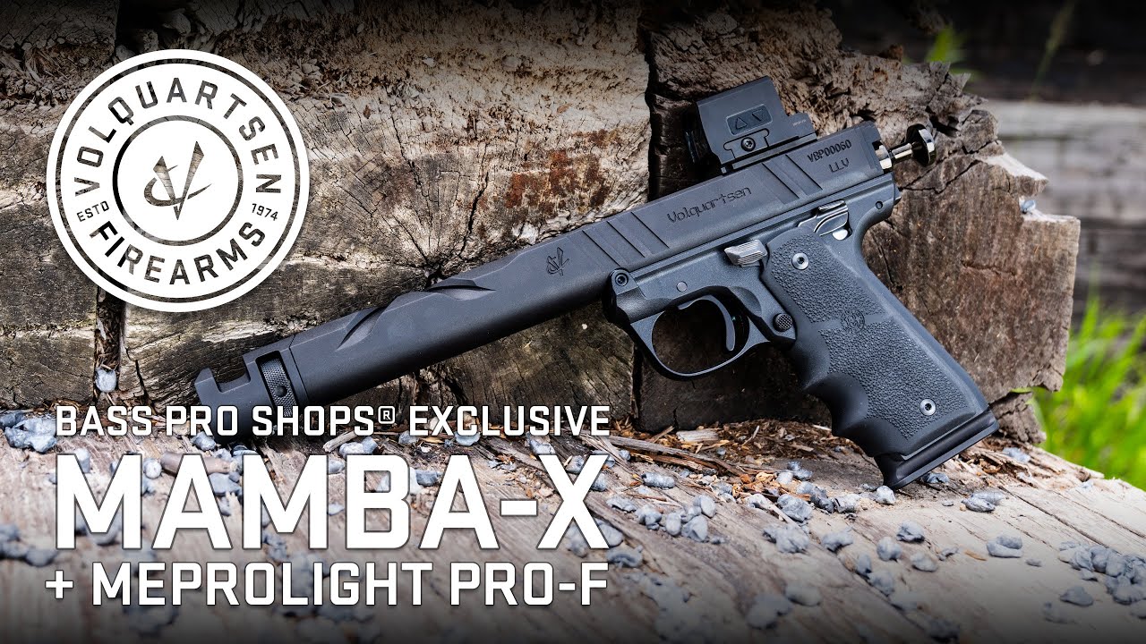 Mamba-X и оптический комплект Meprolight MPO Pro-F