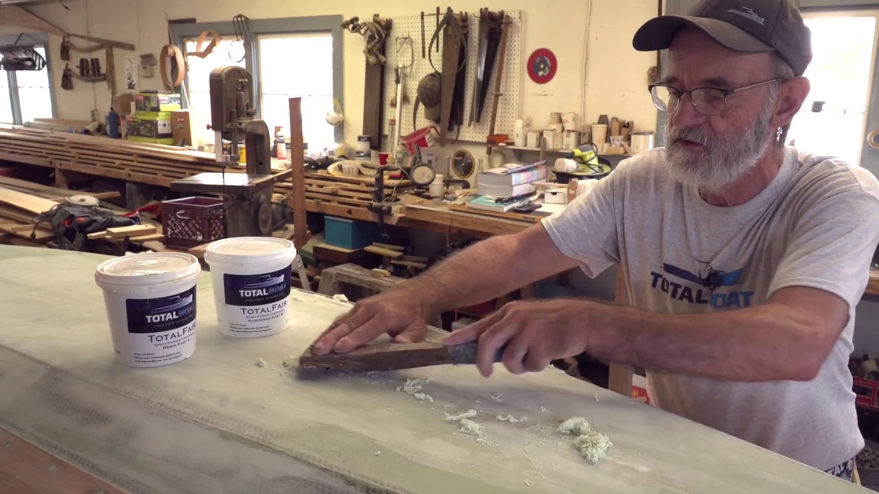 Building the TotalBoat Sport Dory: Episode 32 - Epoxy Primer