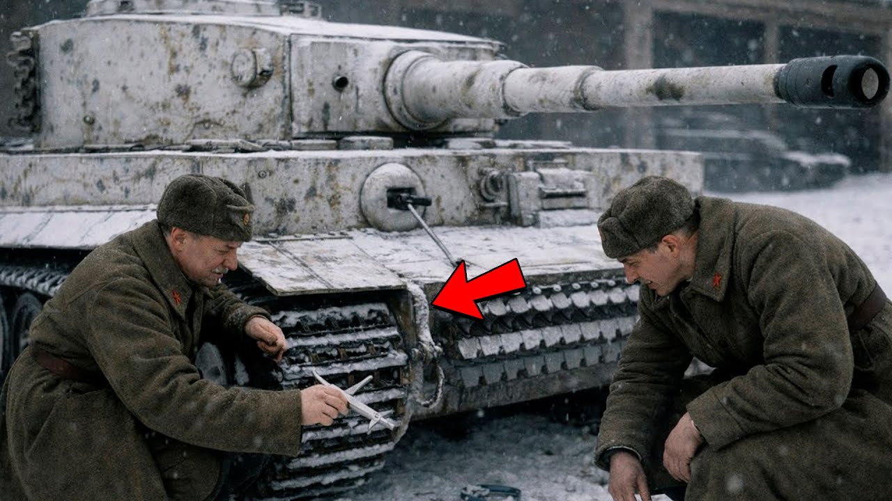 Ce que les ingénieurs soviétiques ont dit en ouvrant pour la première fois un Tiger capturé…