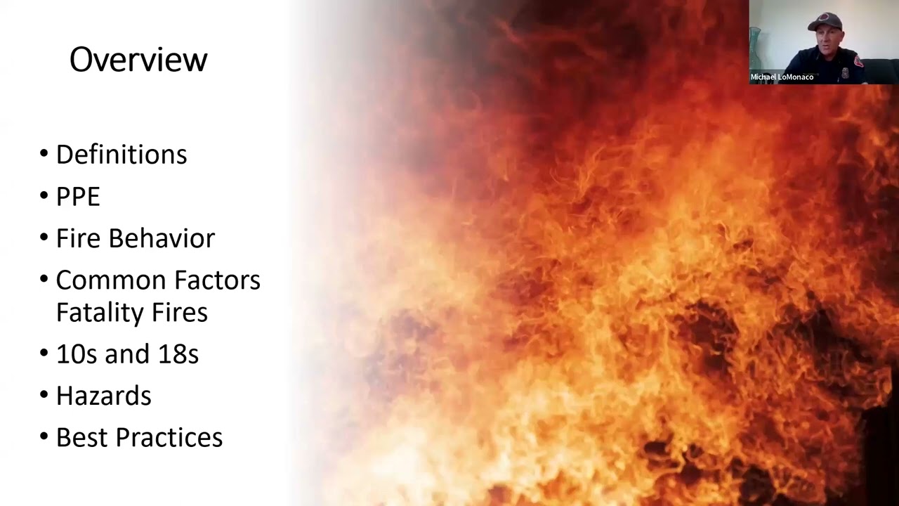 MRA Third Thursday Training. 20 JUL 2023. Wildfire Safety for Search.