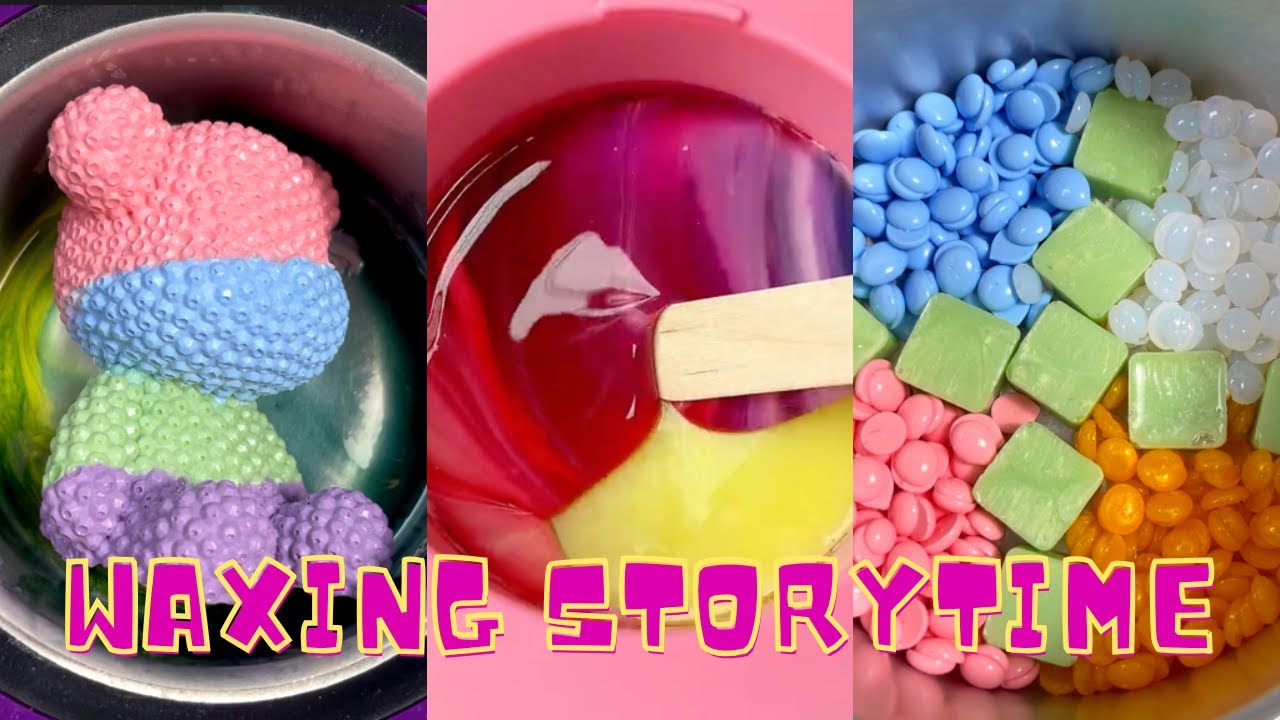 🌈✨ Satisfying Waxing Storytime ✨😲 My sister upstaged me at my own wedding
