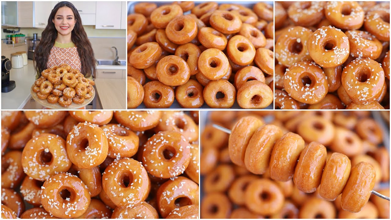 يويو تونسي بنكهة البرتقال🍊يذوب في الفم تحلية شتوية مميزة بدون حليب ولاياغرت روعة😍youyou tunisien