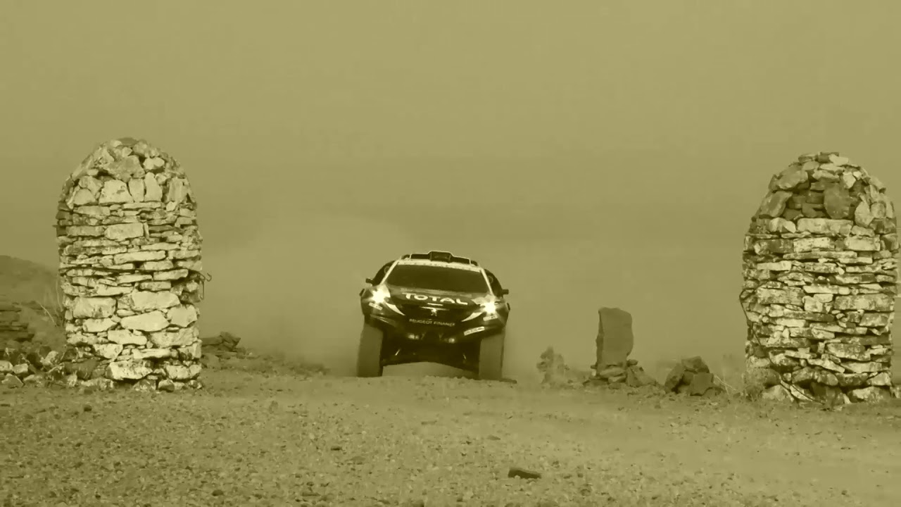 Orlando Terranova Rally Morocco