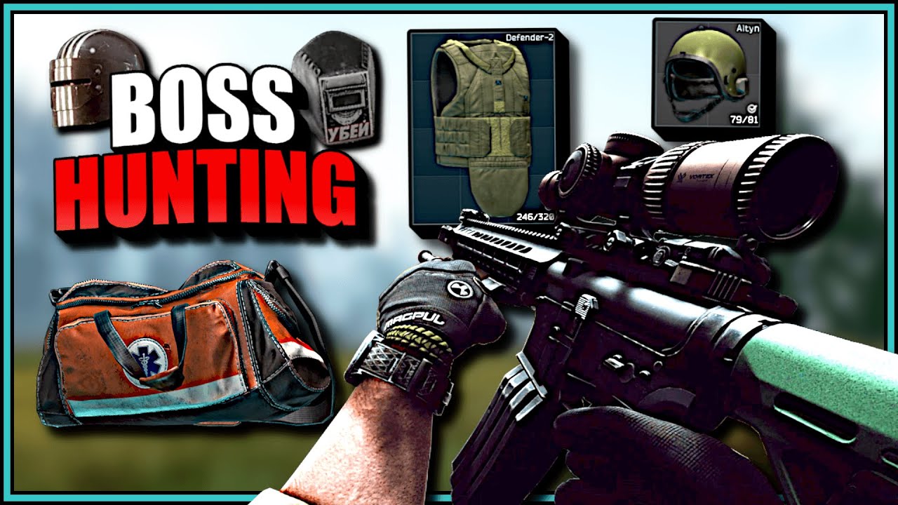 Sanitar is packed with loot - Tarkov PvE (Sanitar event)