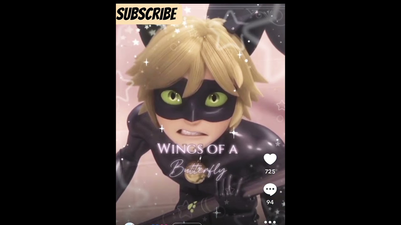 catnoir song like and subscribe. #catnoir #miraculousladybug #song #ProEditor
