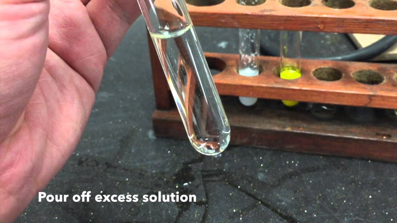 Anion Test - Sulfate Ions