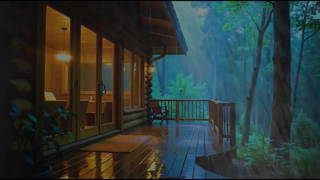 Epic Rain & Thunder 3-Minute Sleep Drop
