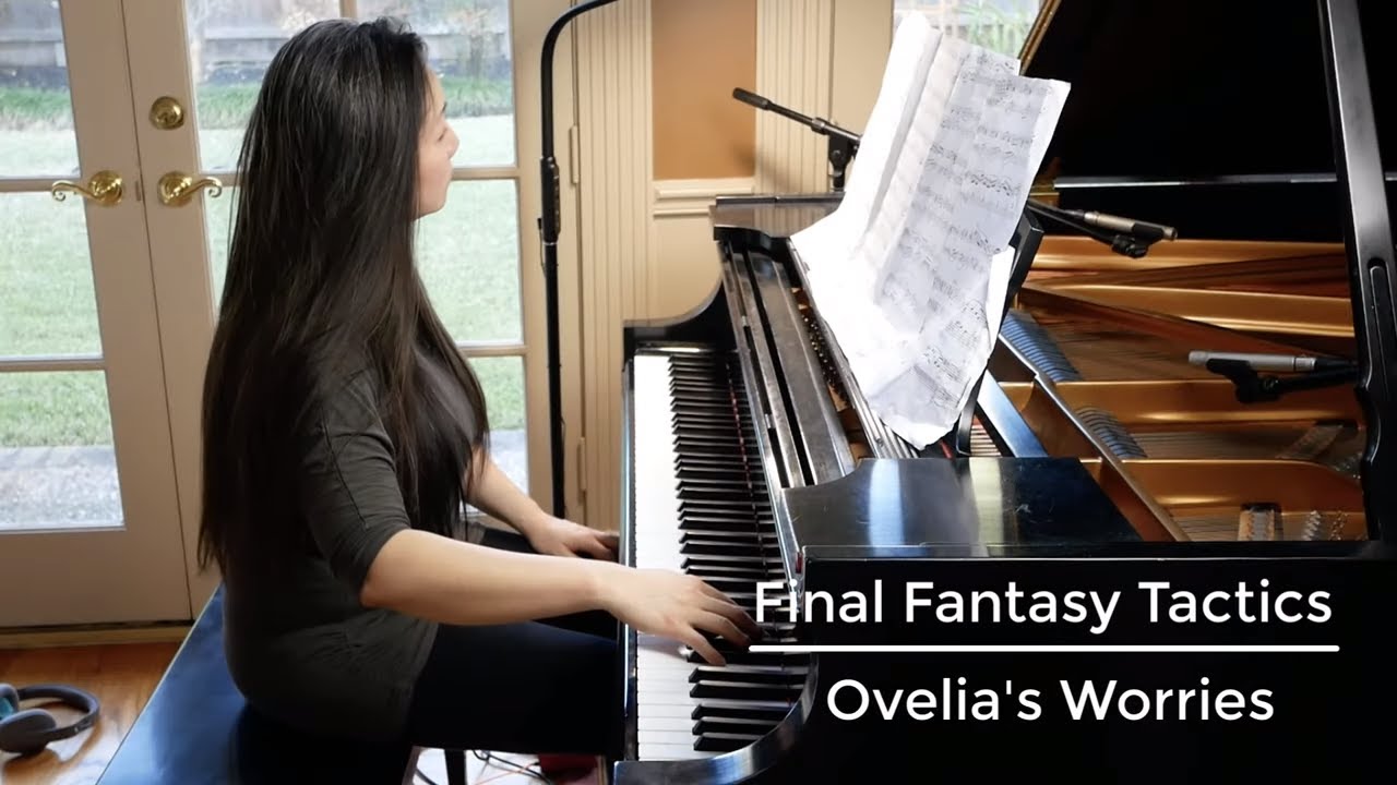 Ovelia's Worries - Final Fantasy Tactics (solo piano arr. by Casey Ormond, v. 2)