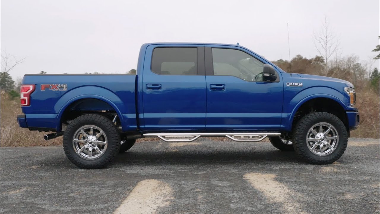 Superlift - 2015+ Ford F-150 4.5" Lift Kit Installation Guide