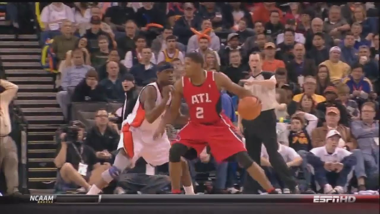 Joe Johnson 31 Points 3 Ast @ Warriors, 2009-10.