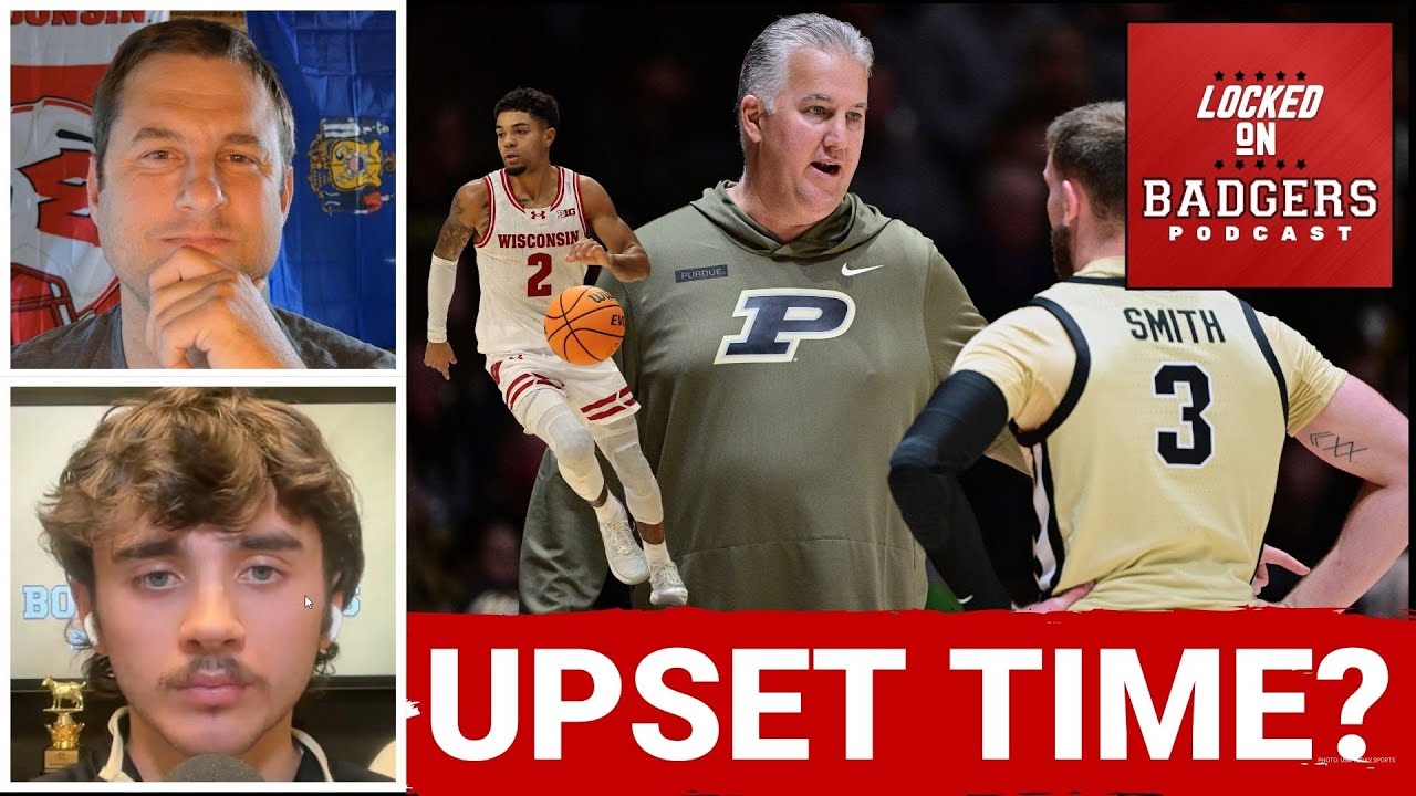 UPSET ALERT: Can Wisconsin SHOCK Purdue as Braden Smith CHASES Big Ten Assist Record?