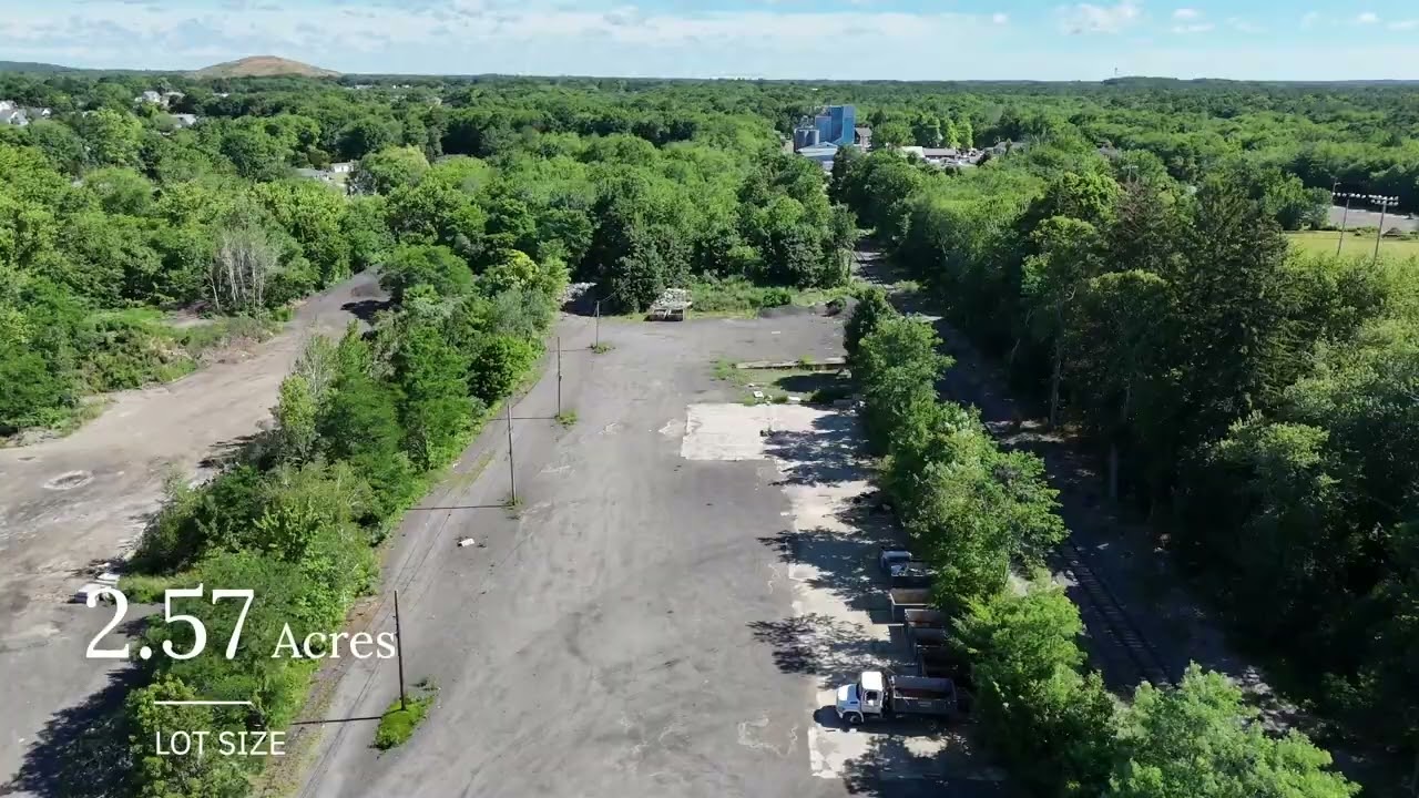 2.57 Acres | Off-Market Land Deal in Taunton MA | TOD Overlay | $2M Tax Credit Available