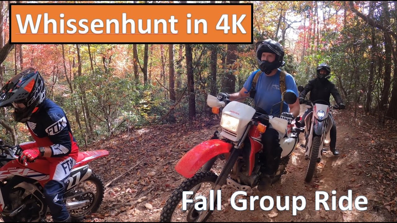 Whissenhunt in 4K - On Lifan KPX 250s, TBR7, Magician 250, Honda xr650 and a Honda CRF250