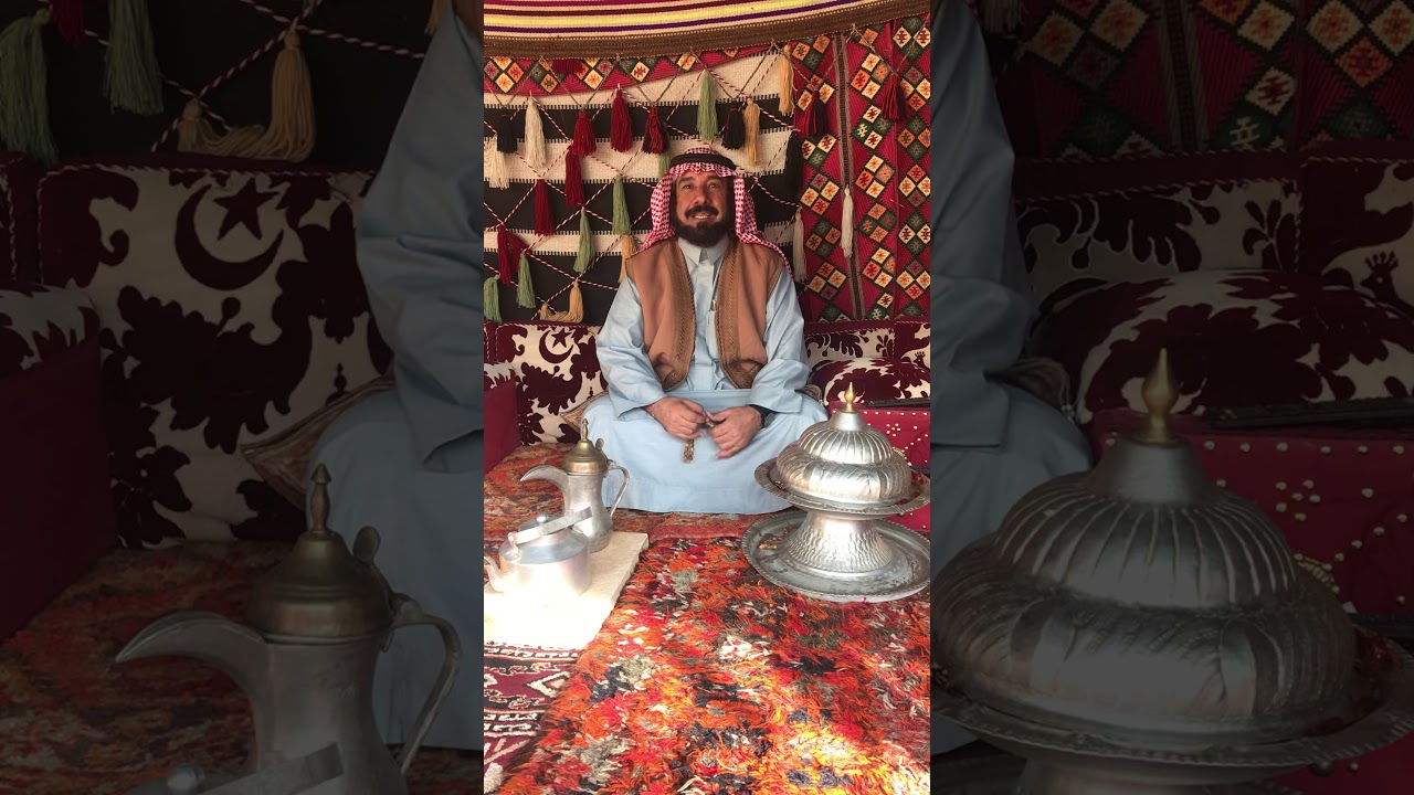 قصة الشمري والحربي الراوي/ نواف الحسني