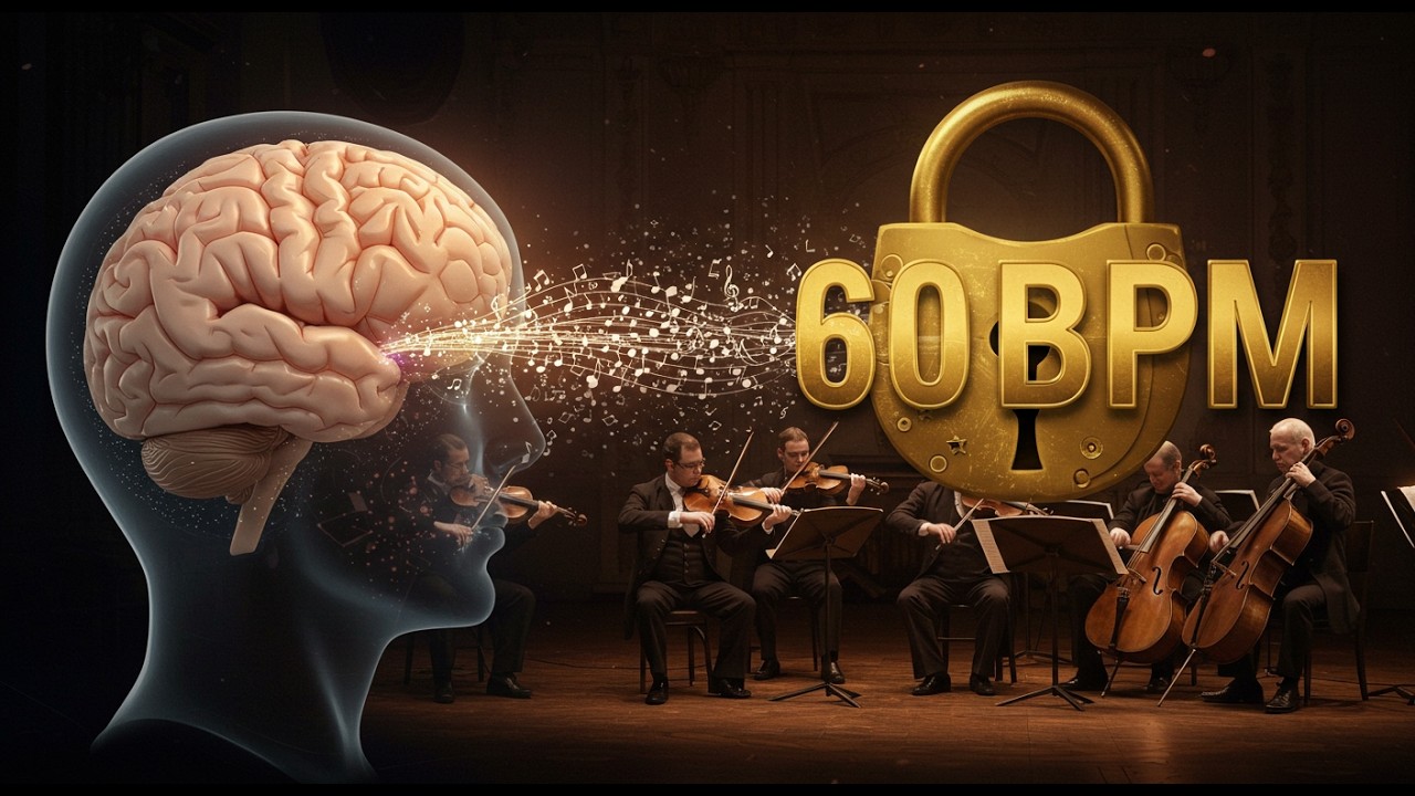 🧠 Baroque Power at 60 BPM – Sharpen Your Mind, Heal Your Spirit