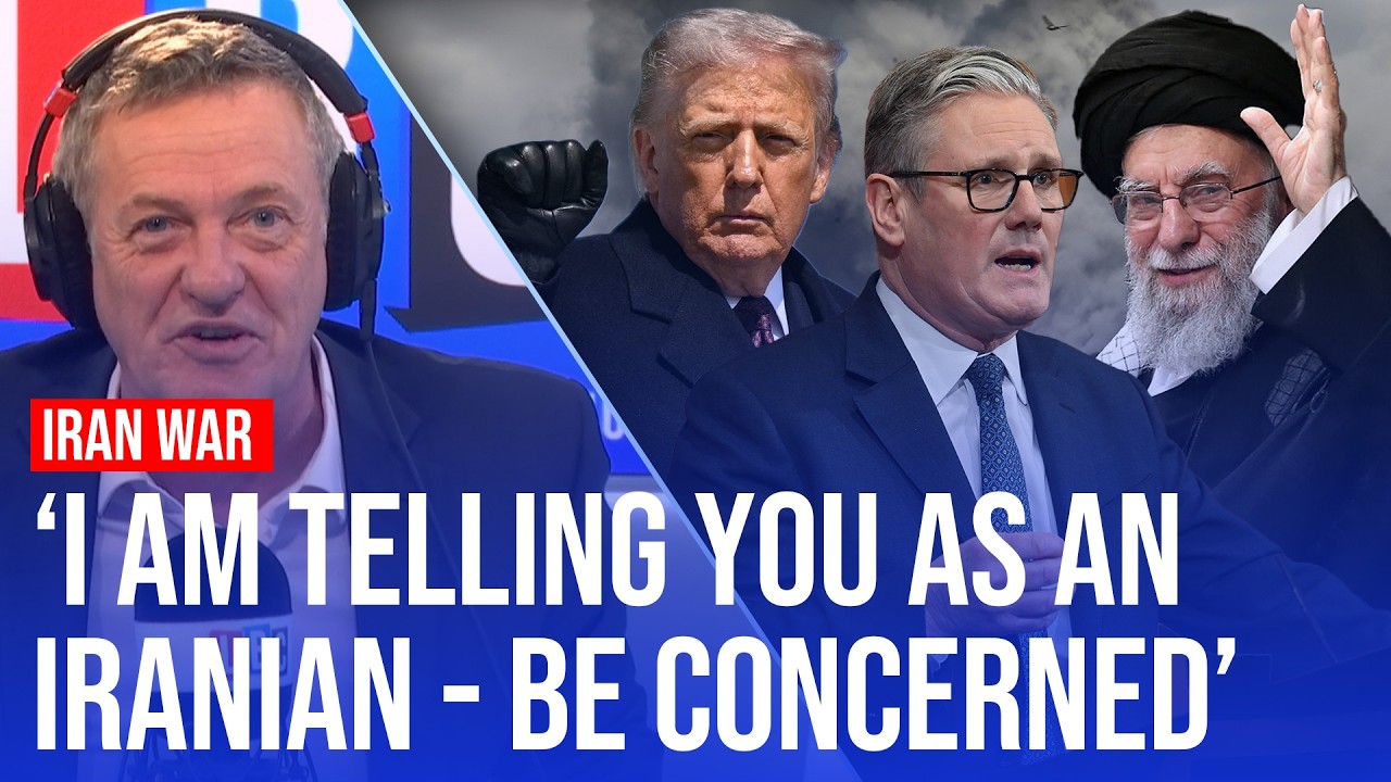 Iran War: Warnings about the UK's national security | LBC