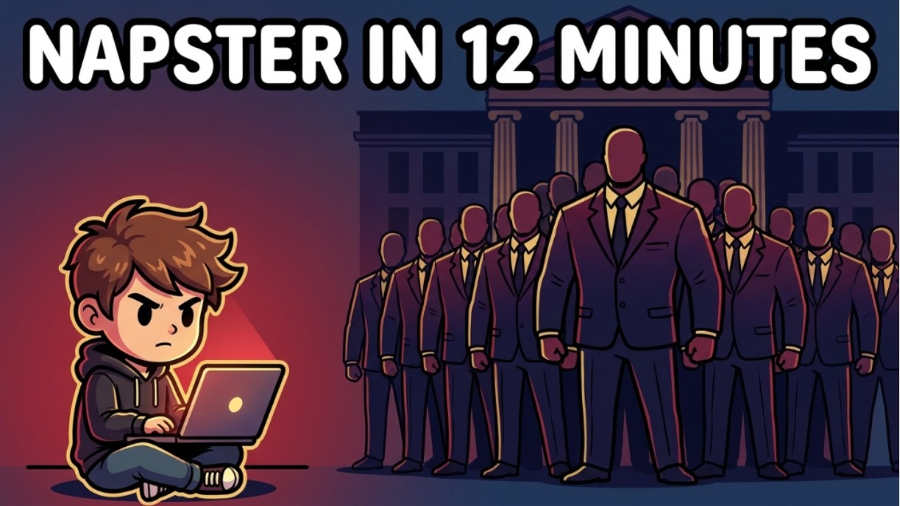 The ENTIRE Story of Napster Explained