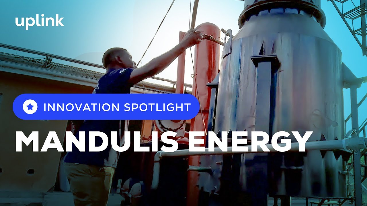 This Ugandan start up turns farm waste into electricity
