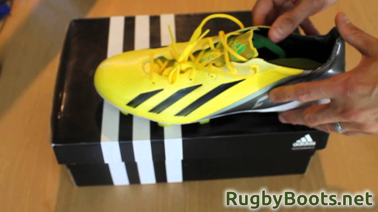Rugby Boots: adidas F50 adiZero III Unboxing