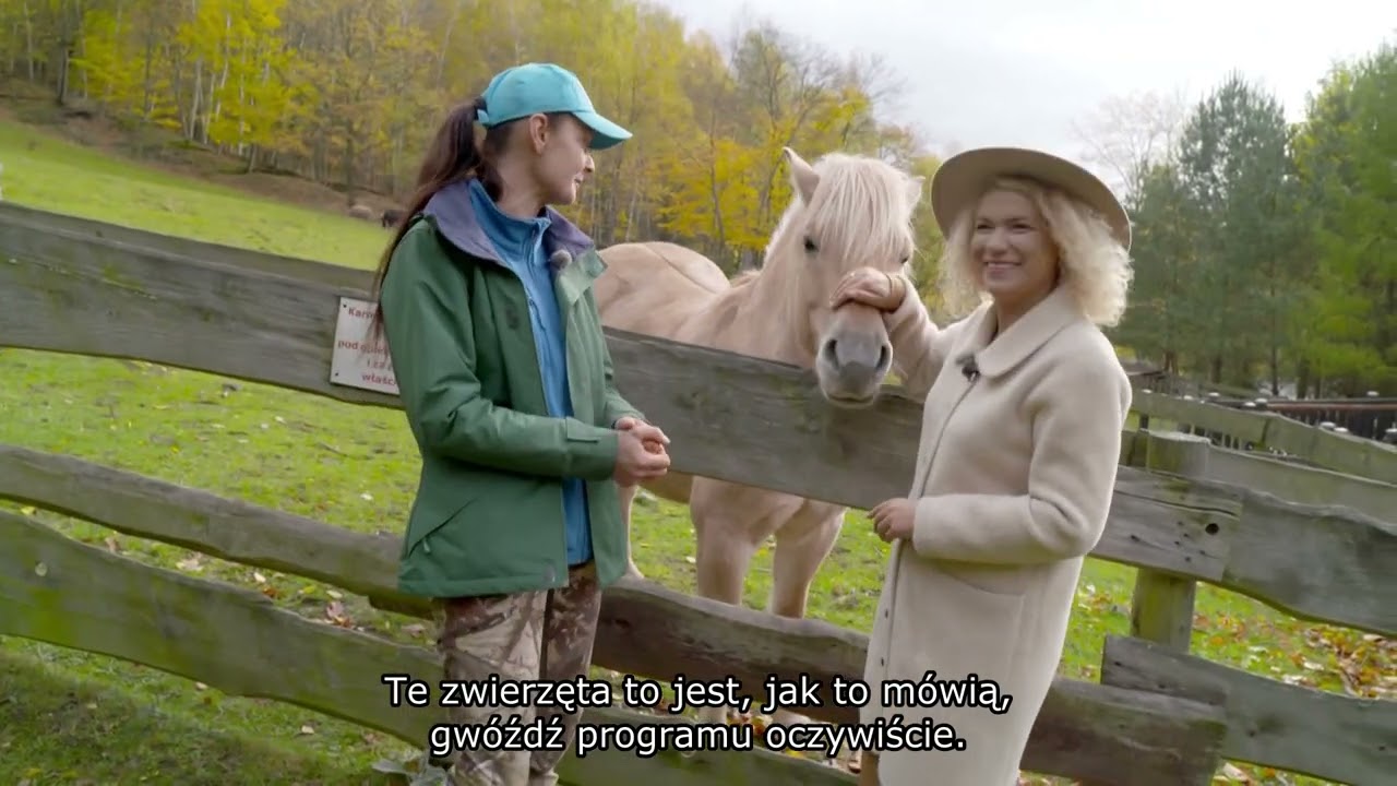 Dolnośląska wieś zaprasza napisy