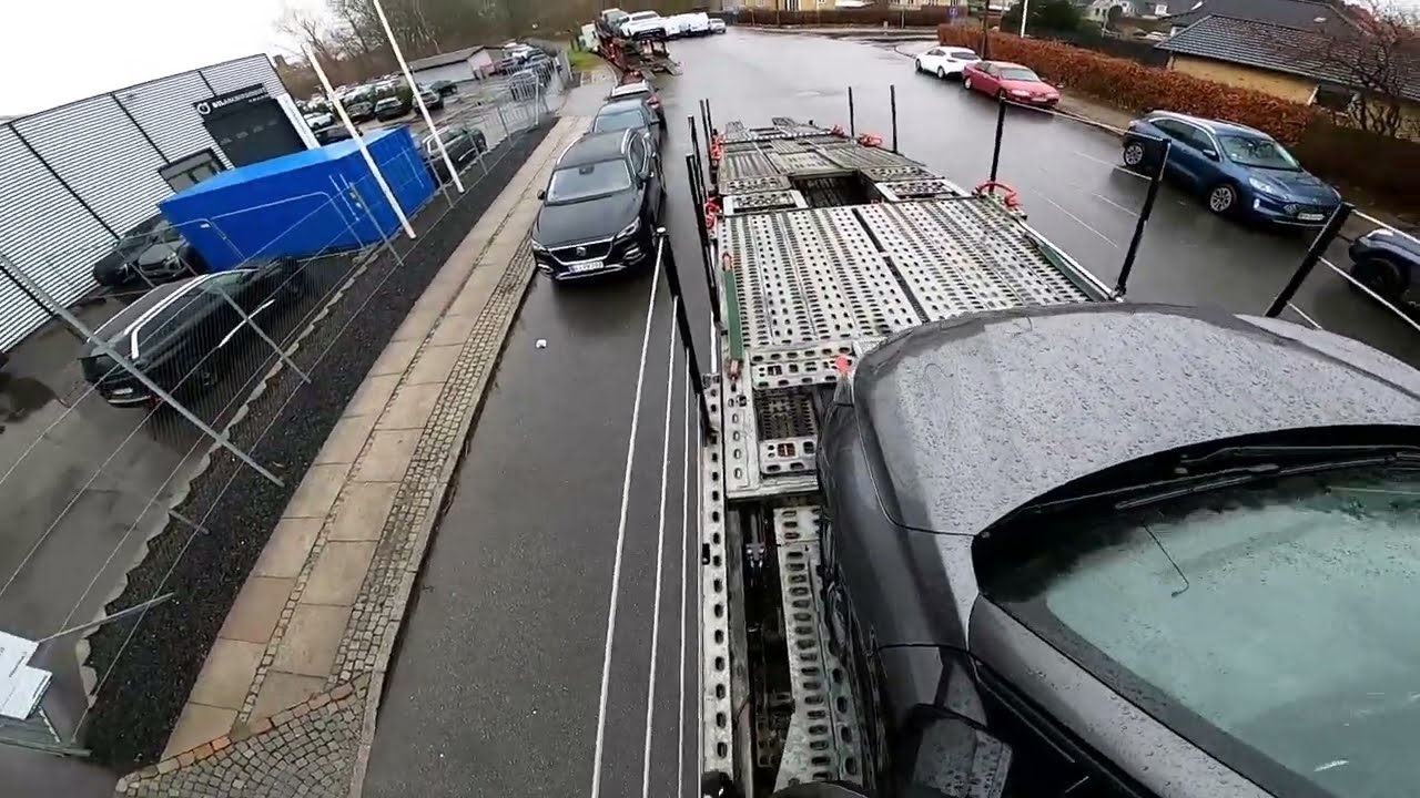 #2 POV: Loading Kassbohrer Metago Pro with 9 cars