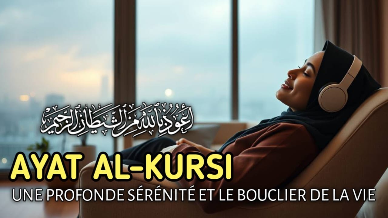Ayat Kursi Tilawah Émotionnelle 🌟 Clarté du Cœur et Protection Éternelle
