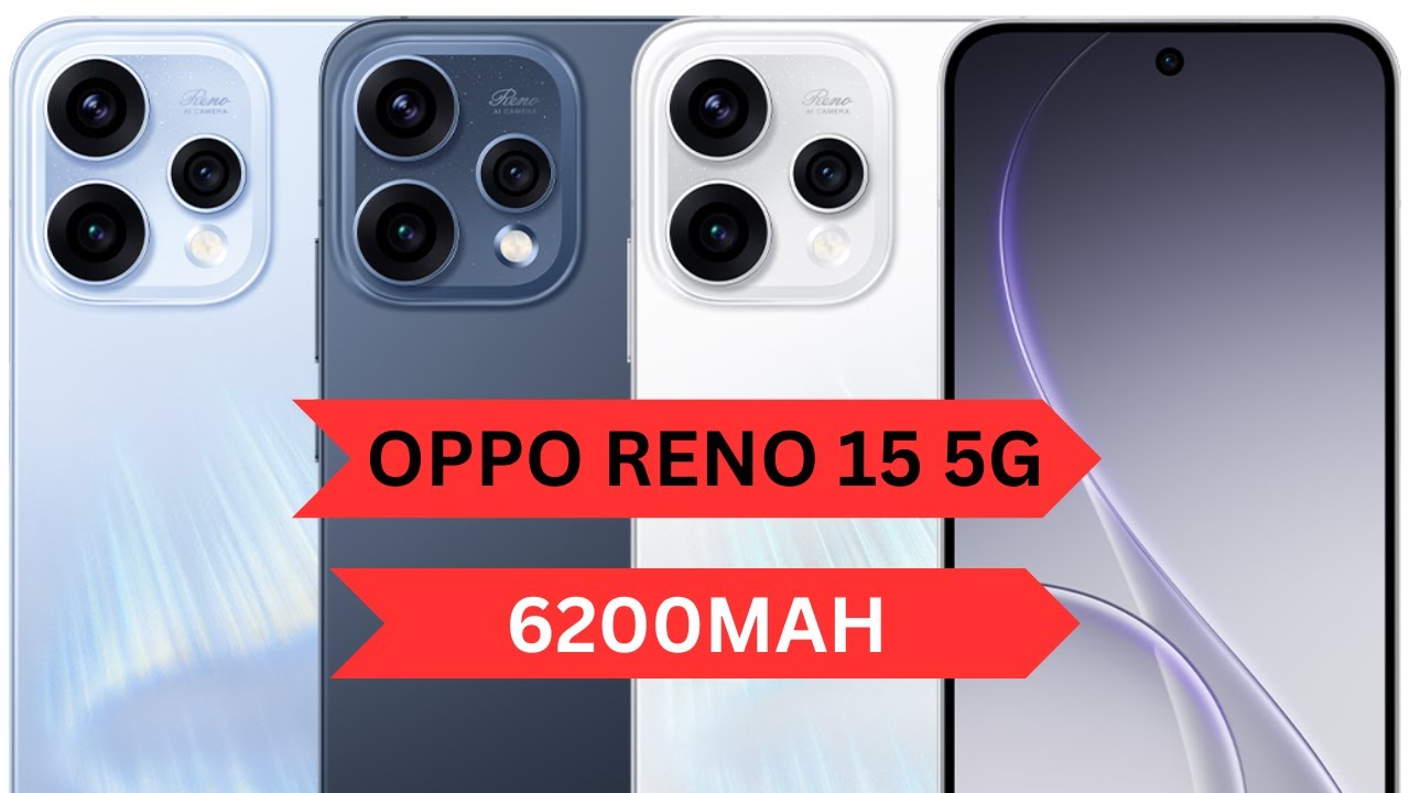 OPPO Reno 15 5G Review 🔥 200MP Camera, 6200mAh Battery & Dimensity 8450 Performance