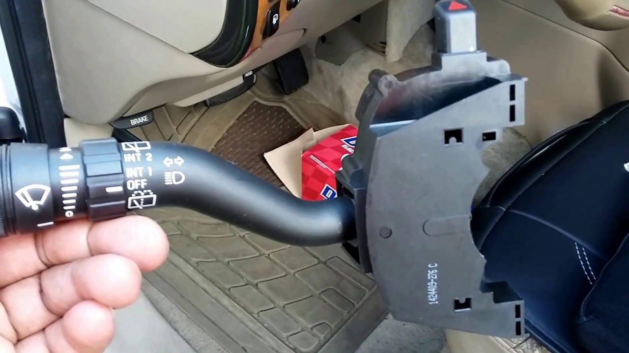 2000 Ford Expedition turn signal / Wiper switch replacement