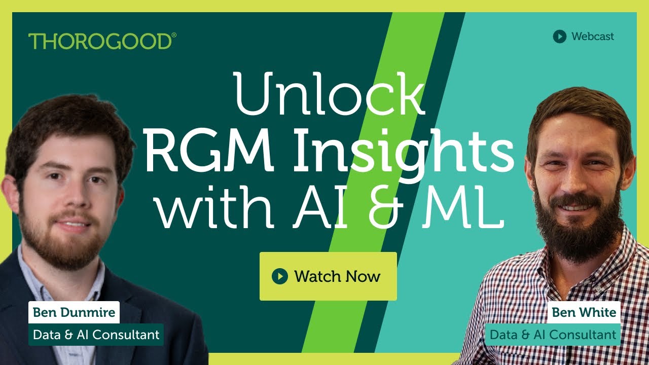 Applying ML and AI to Revenue Growth Management