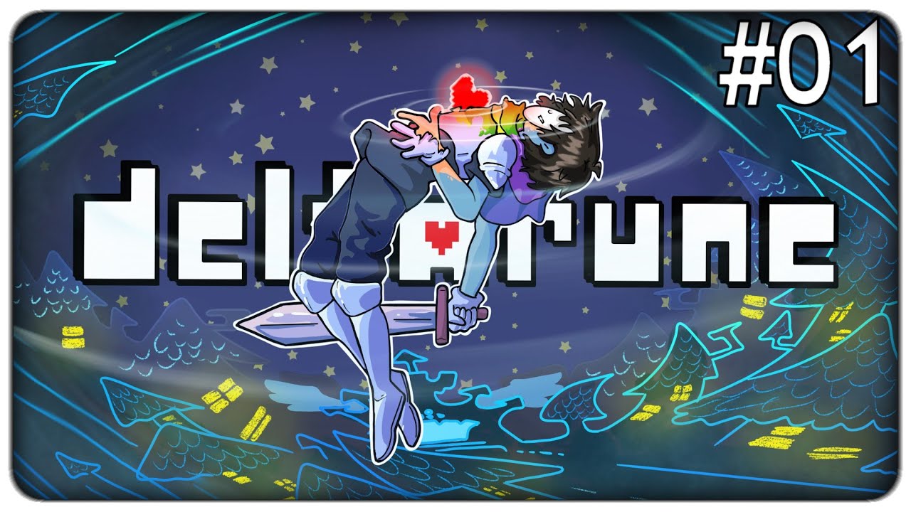 E' GIUNTO IL MOMENTO DI INIZIARE... UNDERTALE 2!!!!! | Deltarune - ep.01