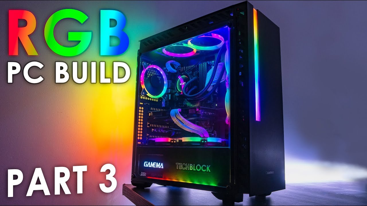 TechBlock's RGB PC Build - Part 3