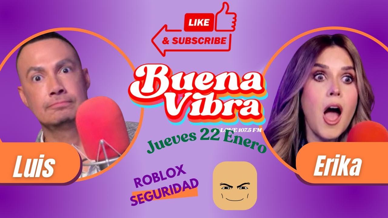 Enero 22,2026 | @tubuenavibrashow Nuevas reglas de seguridad de Roblox y mucho mas