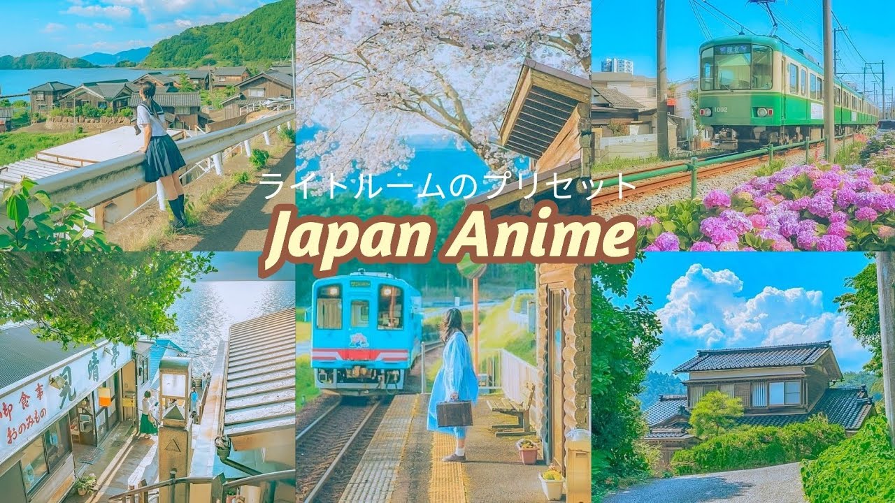 Free Lightroom Preset DNG & XMP | Cara Membuat Preset Anime | Tutorial Lightroom