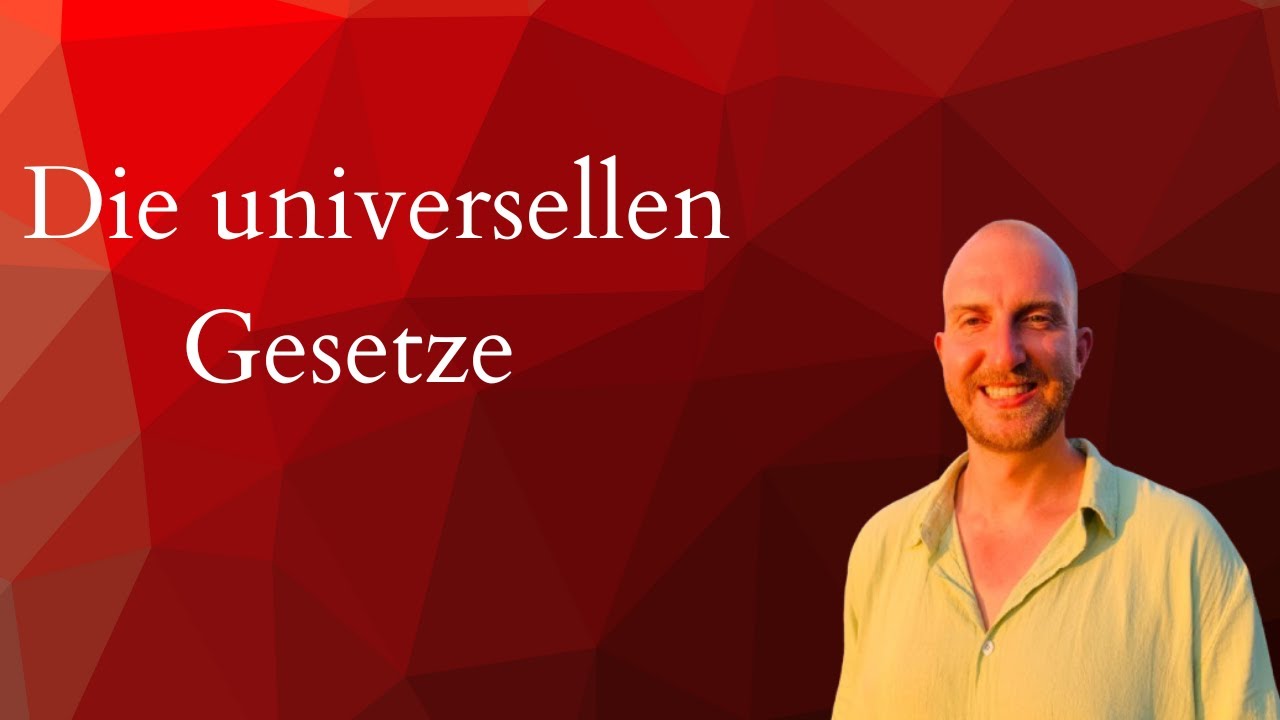 Die Ordnung hinter dem Chaos: Wie universelle Gesetze unser Sein bestimmen.