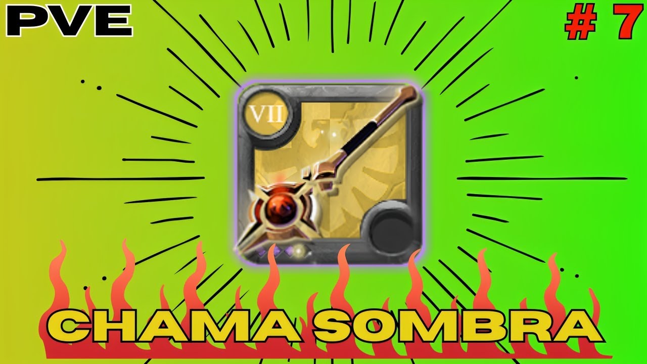 CHAMA - SOMBRA ... ESSA &Eacute; MELHOR QUE MACHADO DE GUERRA ?