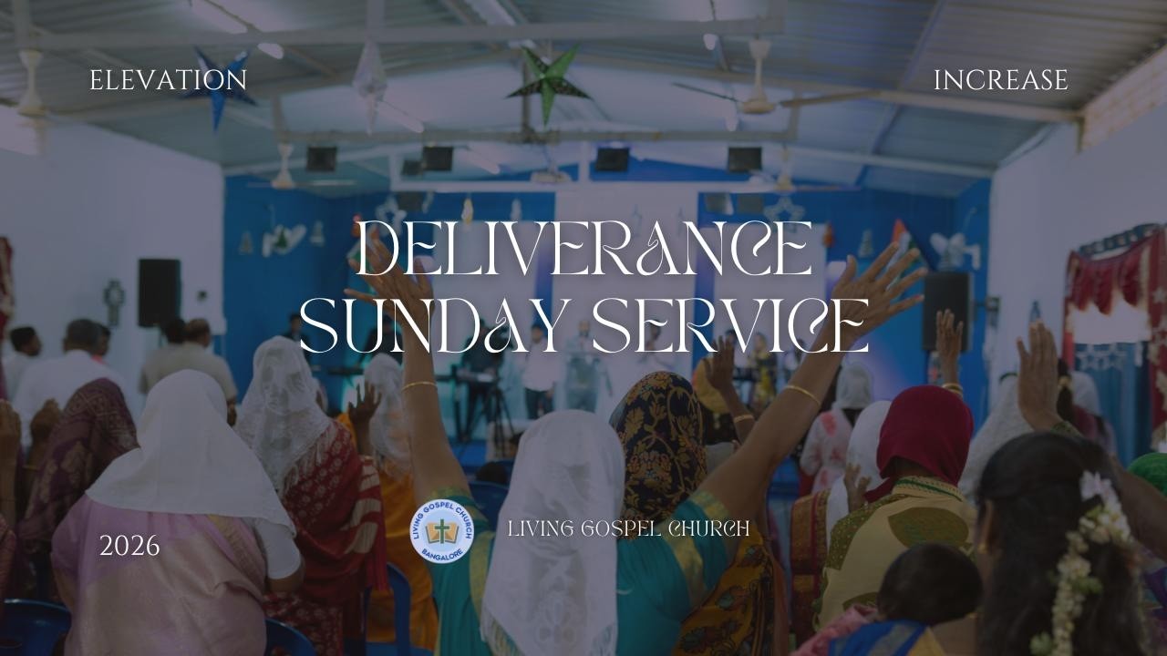 Live Church Service in Bangalore | English -Telugu | 15th Feb 2026 | LGC Streaming