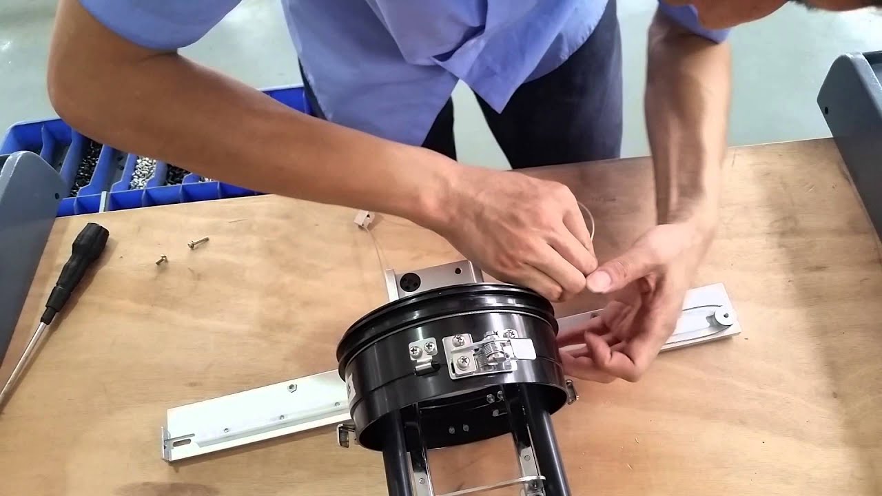 Cap Driver Wire Installation on RiCOMA Single Head