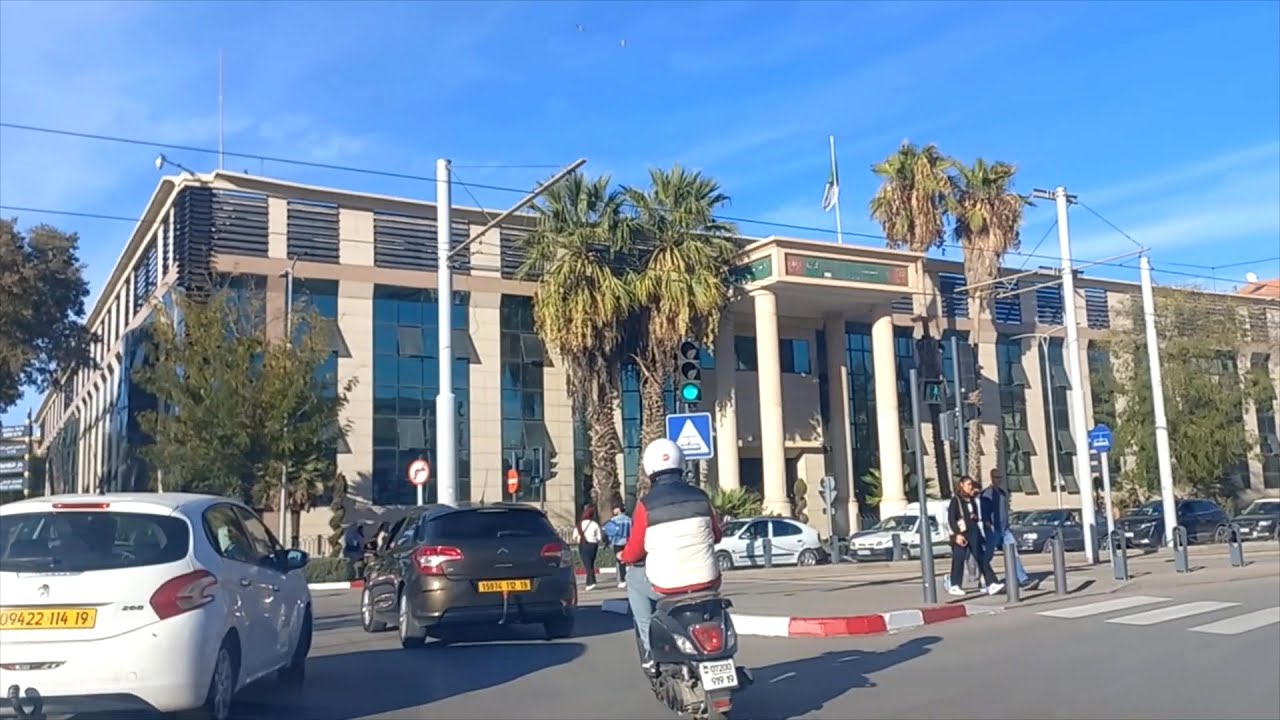 تابعو آخر جولة إلى مدينة سطيف NEW 4K SCENIC DRIVE IN SETIF CITY