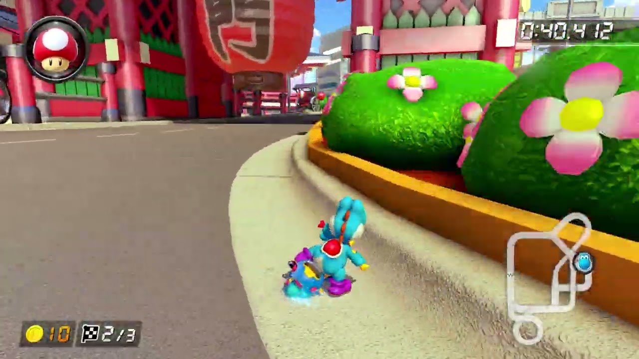 Tour Tokyo Blur [150cc] - 1:24.894 - Vincent (Mario Kart 8 Deluxe World Record)
