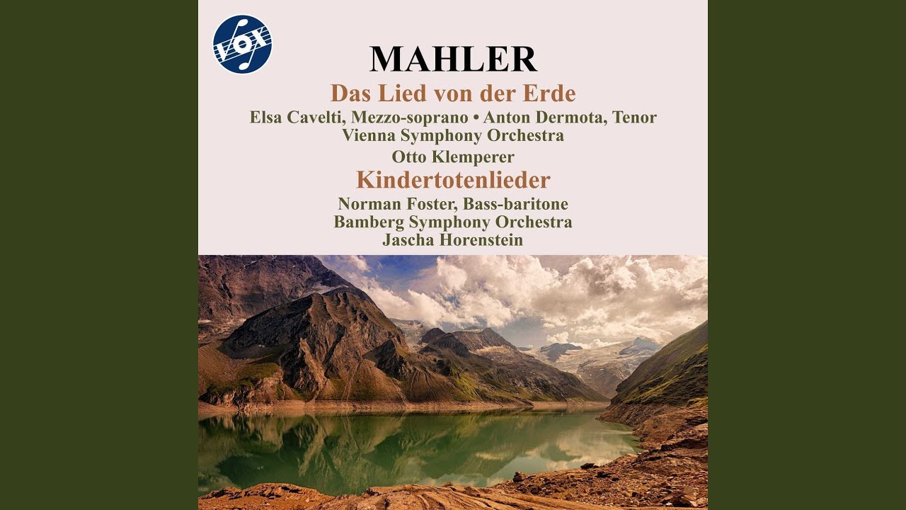 Das Lied von der Erde: I. Das Trinklied vom Jammer der Erde