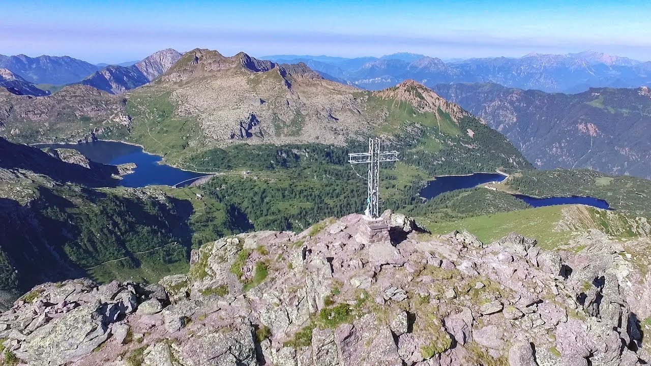 Pizzo del Becco, Corni di Sardegnana - Valle Brembana - Alpi Orobie