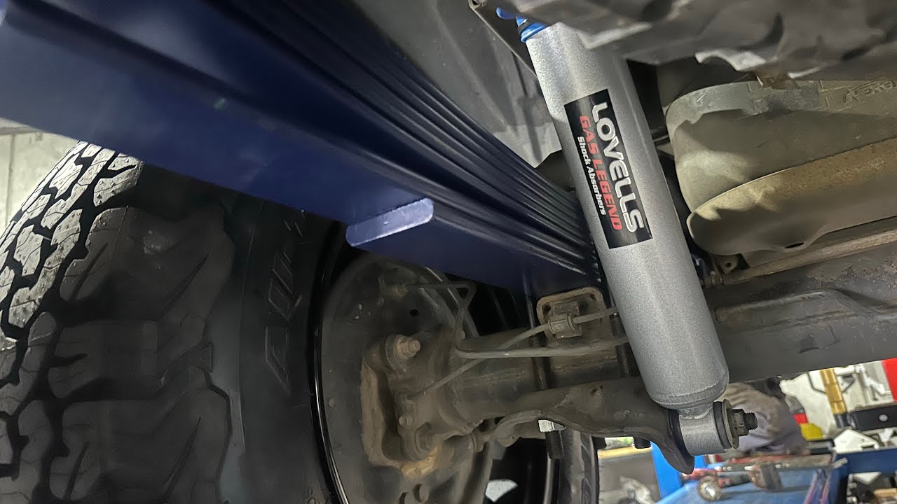 Constant load leaf springs ! What&rsquo;s it mean ???